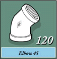 Elbow 45