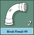 Bends Female 90