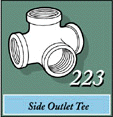 Side Outlet Tee
