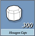 Hexagon Caps