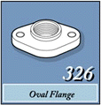 Oval Flange