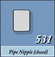 Pipe Nipple (closed)