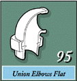 Union Elbows Flat
