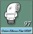 Union Elbows Flat MEF